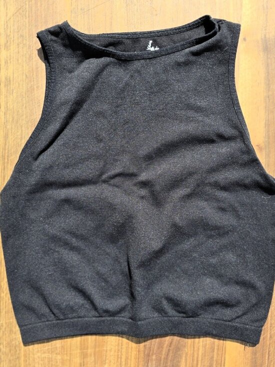 Free People Intimately Black Sleeveless Top – XS/S - Picture 1 of 4